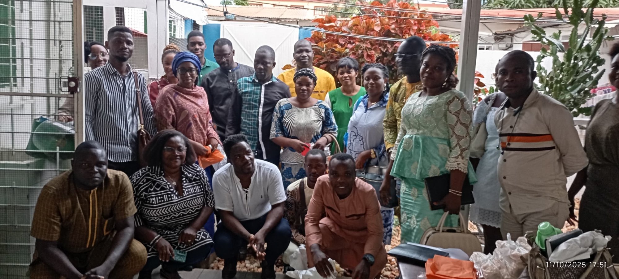 Photo groupe certification