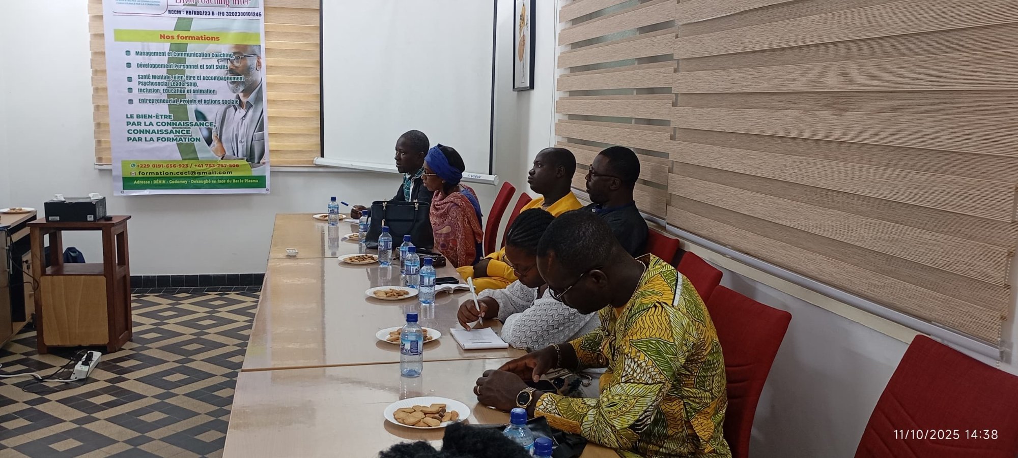 Session de formation CECI Global